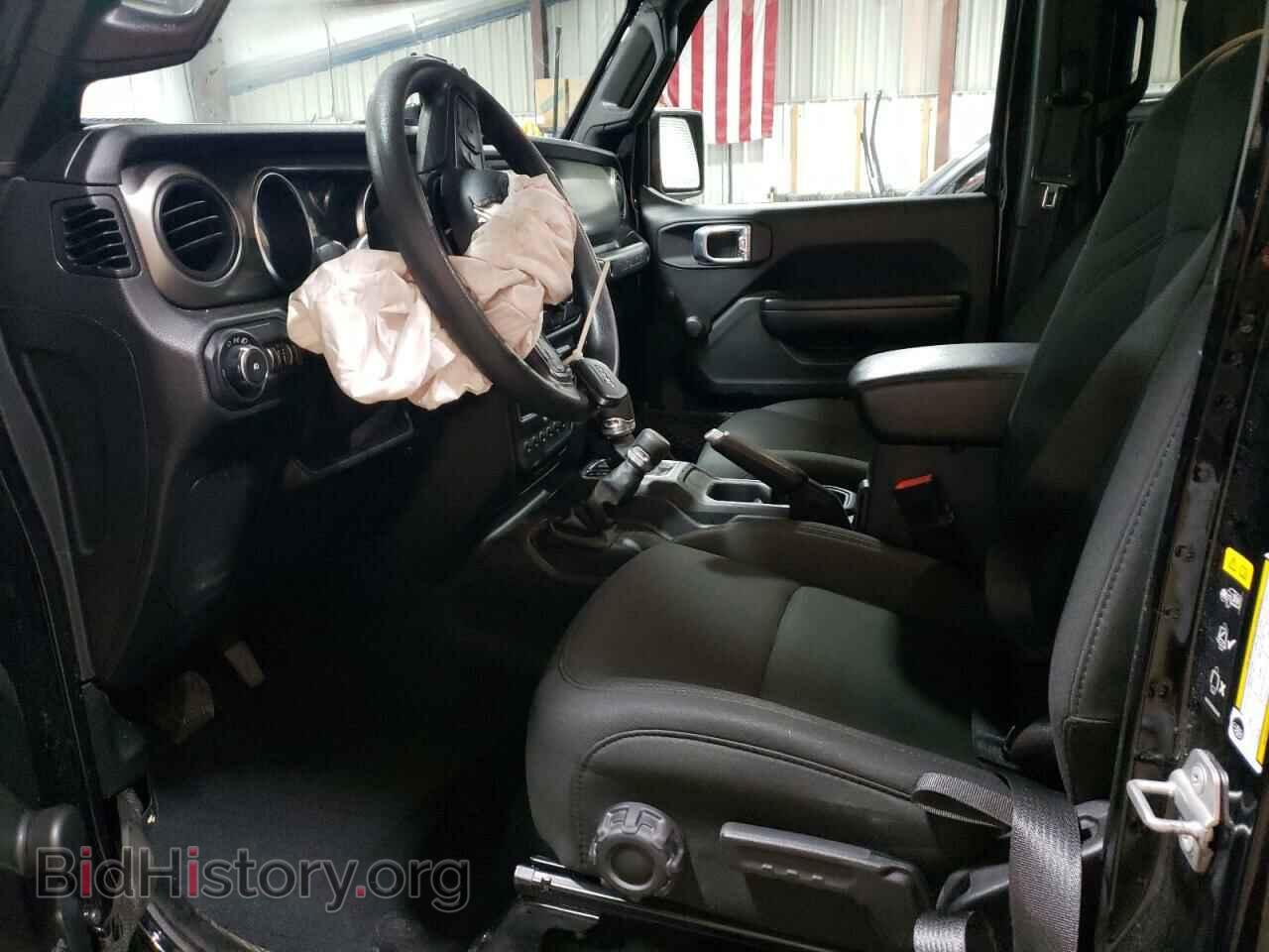 2021 JEEP WRANGLER - VIN: 1C4HJXDN1MW617408 - Фото 7