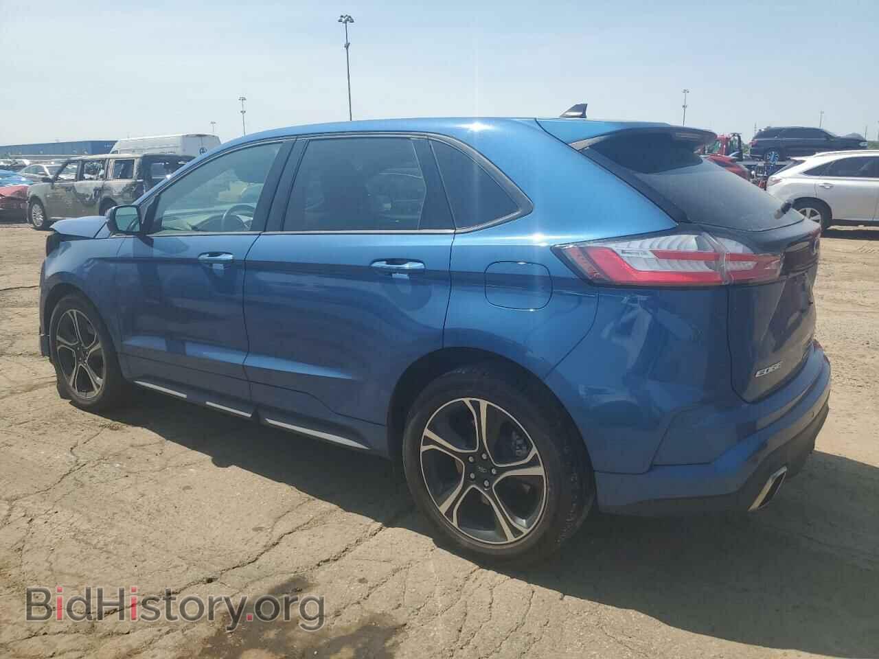 2020 FORD EDGE - VIN: 2FMPK4AP5LBB38336 - Фото 2