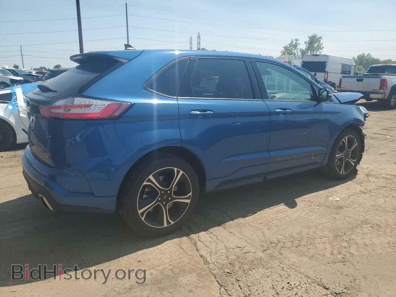 2020 FORD EDGE - VIN: 2FMPK4AP5LBB38336 - Фото 3