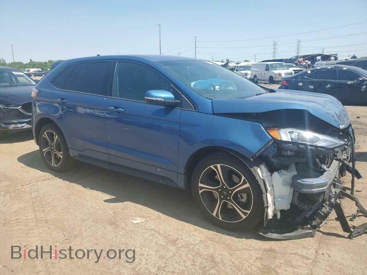 2020 FORD EDGE - VIN: 2FMPK4AP5LBB38336 - Фото 4