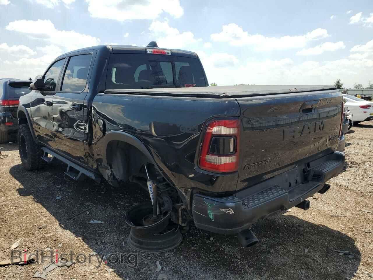 2019 RAM 1500 - VIN: 1C6SRFLT5KN738929 - Фото 2