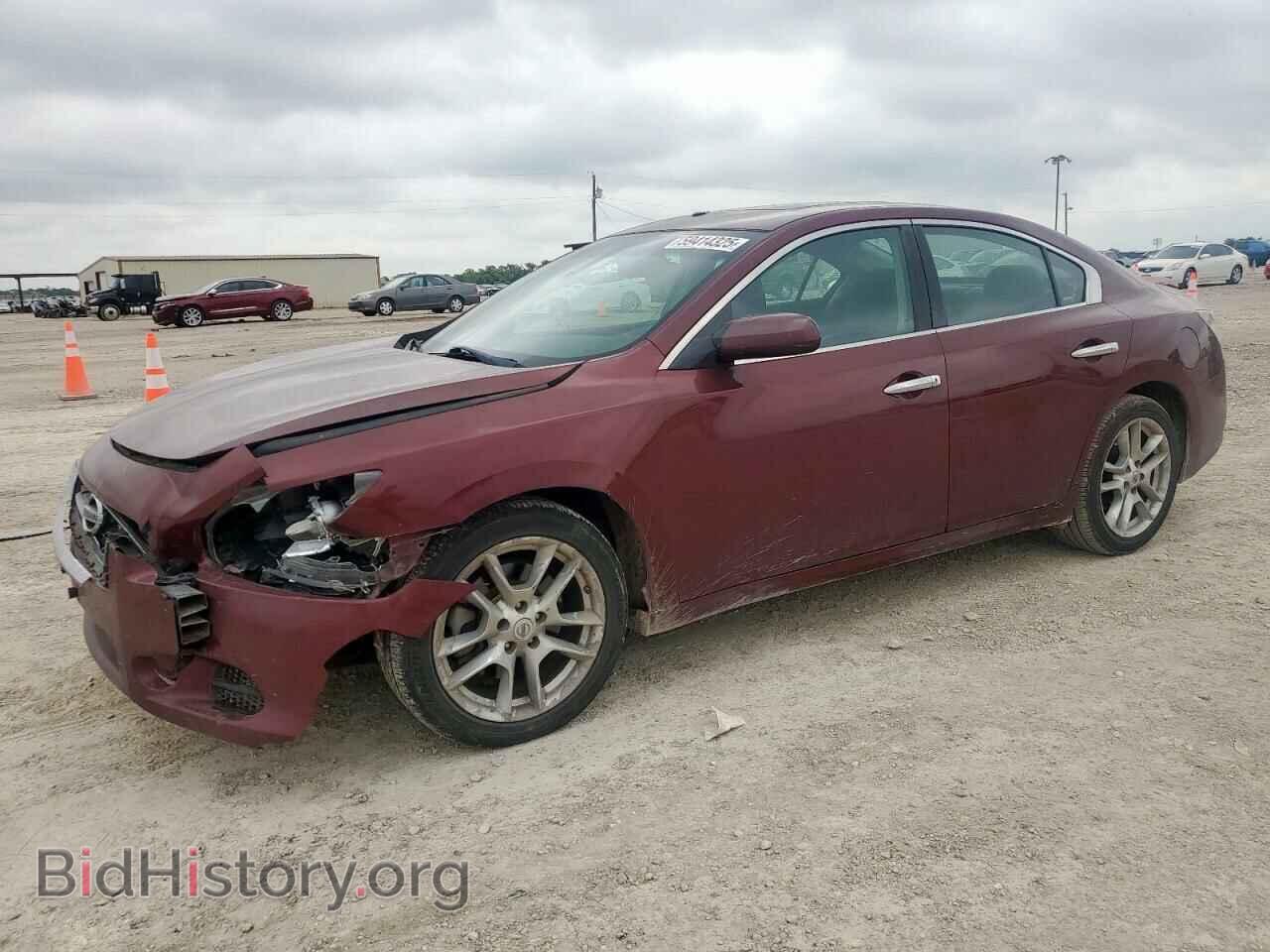 Фотография 1N4AA5AP9DC802423 - NISSAN MAXIMA 2013
