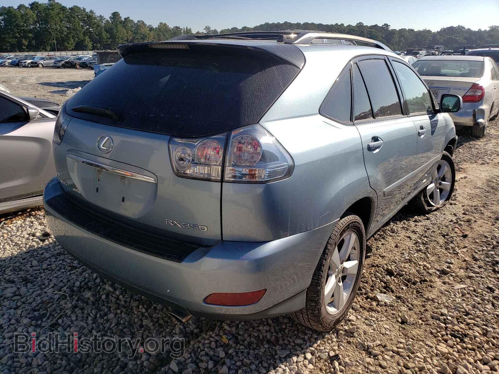 2007 LEXUS RX350 - VIN: 2T2HK31U67C028462 - Фото 4
