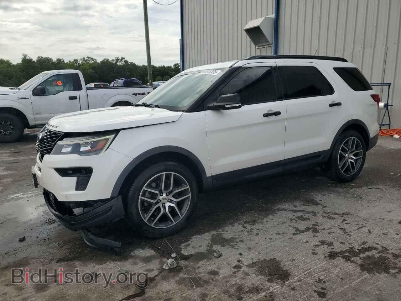 Фотография 1FM5K8GT2JGB78916 - FORD EXPLORER 2018