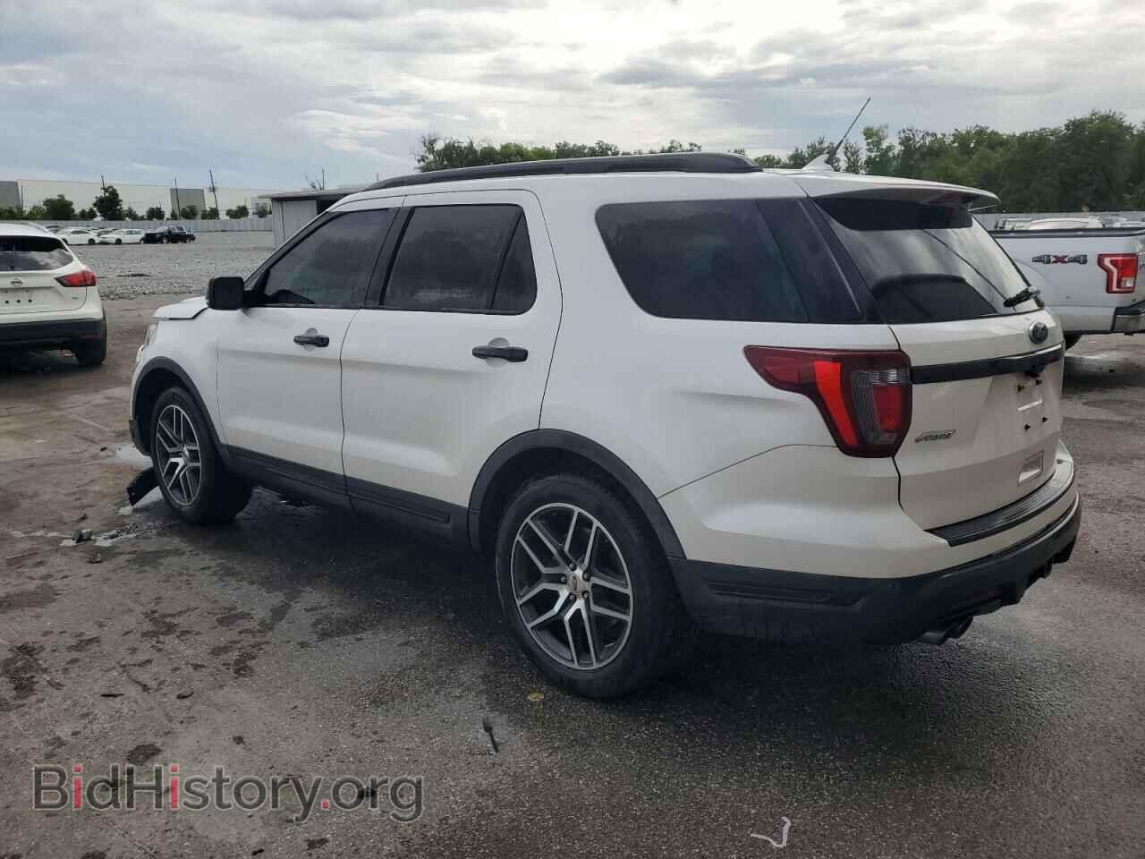 2018 FORD EXPLORER - VIN: 1FM5K8GT2JGB78916 - Фото 2