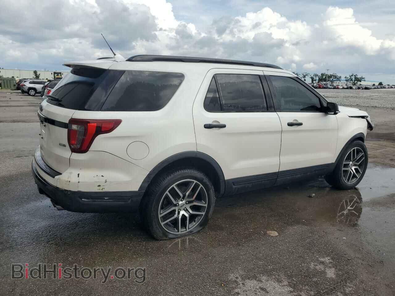 2018 FORD EXPLORER - VIN: 1FM5K8GT2JGB78916 - Фото 3