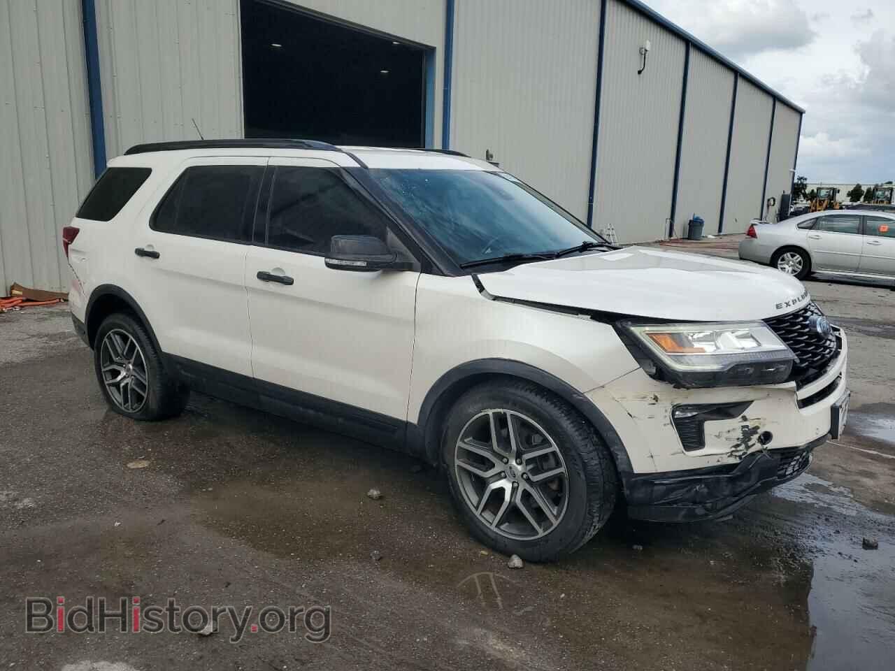 2018 FORD EXPLORER - VIN: 1FM5K8GT2JGB78916 - Фото 4