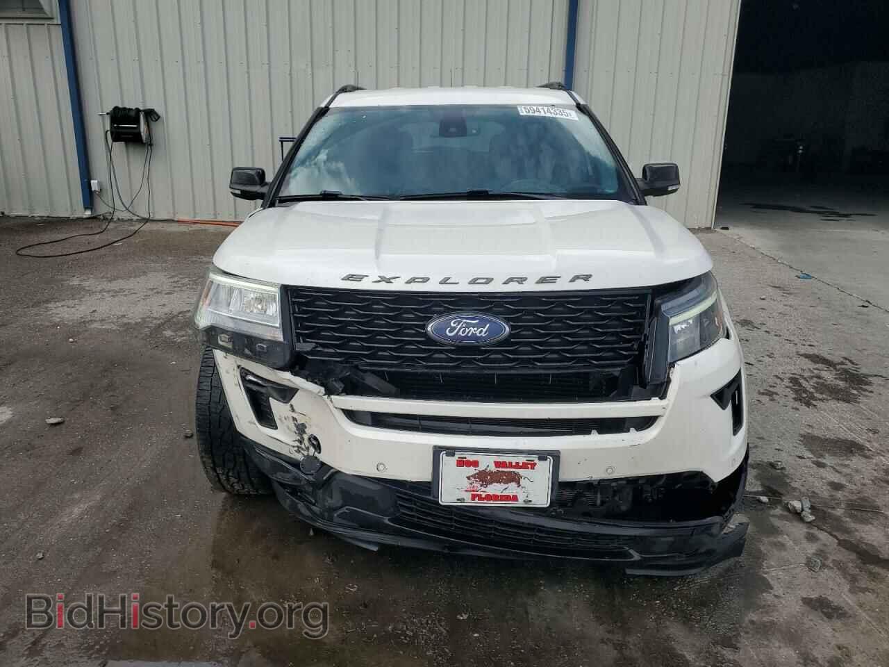 2018 FORD EXPLORER - VIN: 1FM5K8GT2JGB78916 - Фото 5