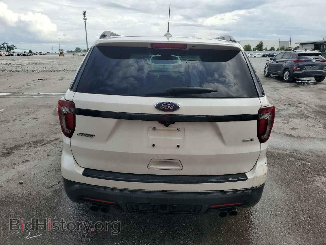 2018 FORD EXPLORER - VIN: 1FM5K8GT2JGB78916 - Фото 6