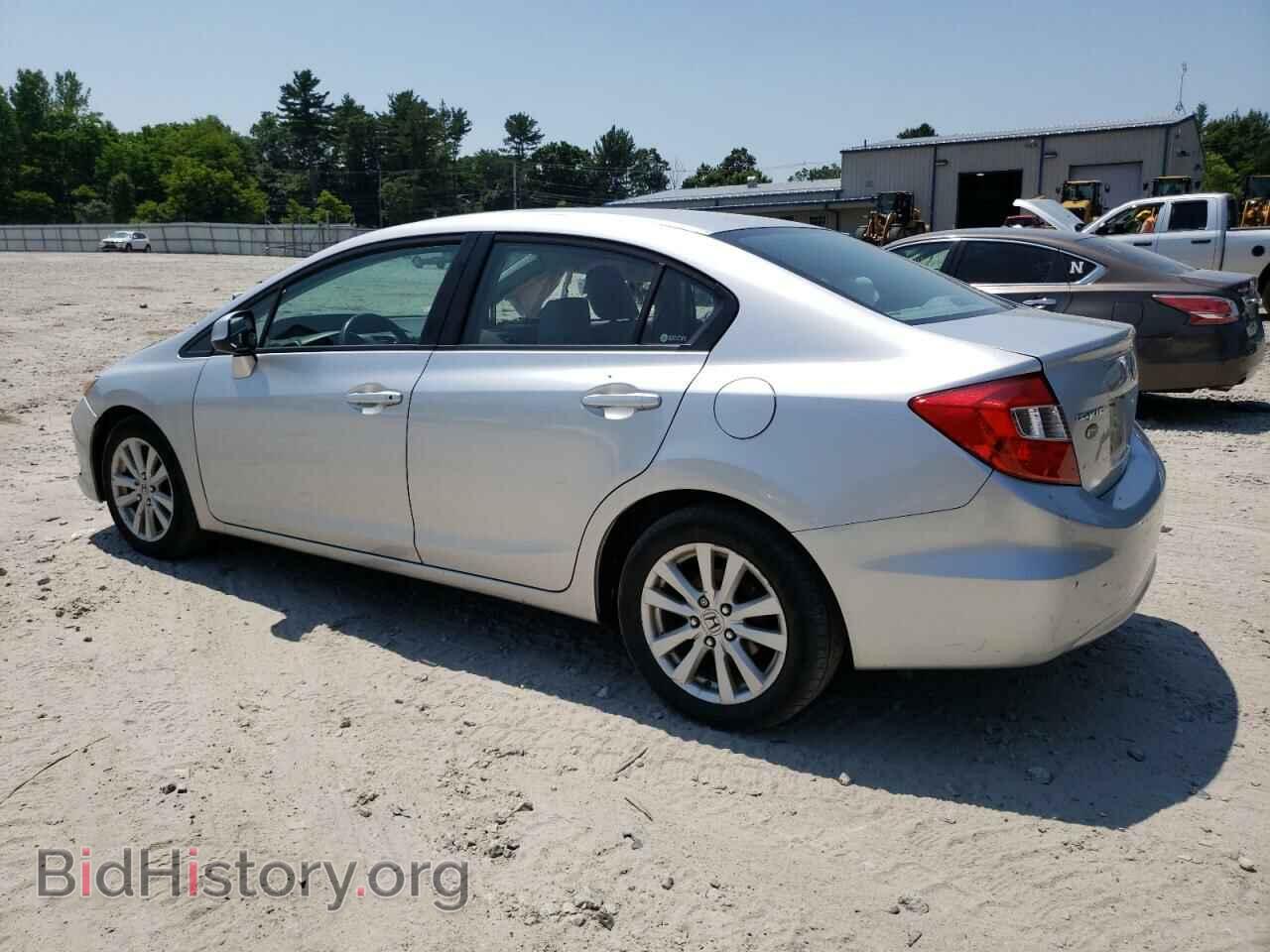 2012 HONDA CIVIC - VIN: 2HGFB2F89CH522592 - Фото 2