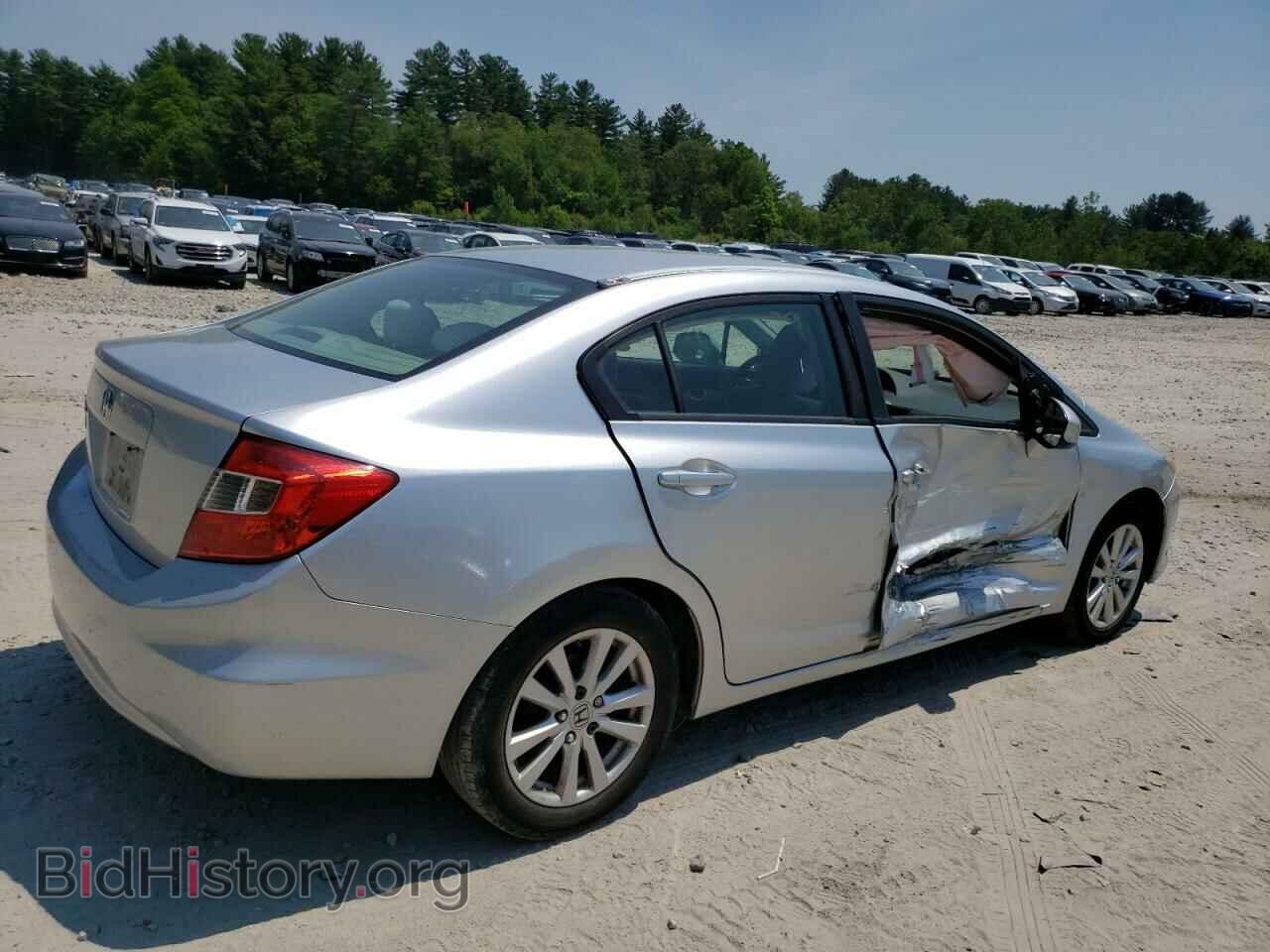 2012 HONDA CIVIC - VIN: 2HGFB2F89CH522592 - Фото 3