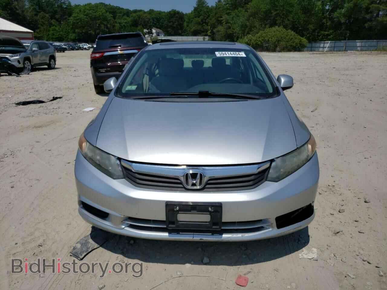 2012 HONDA CIVIC - VIN: 2HGFB2F89CH522592 - Фото 5