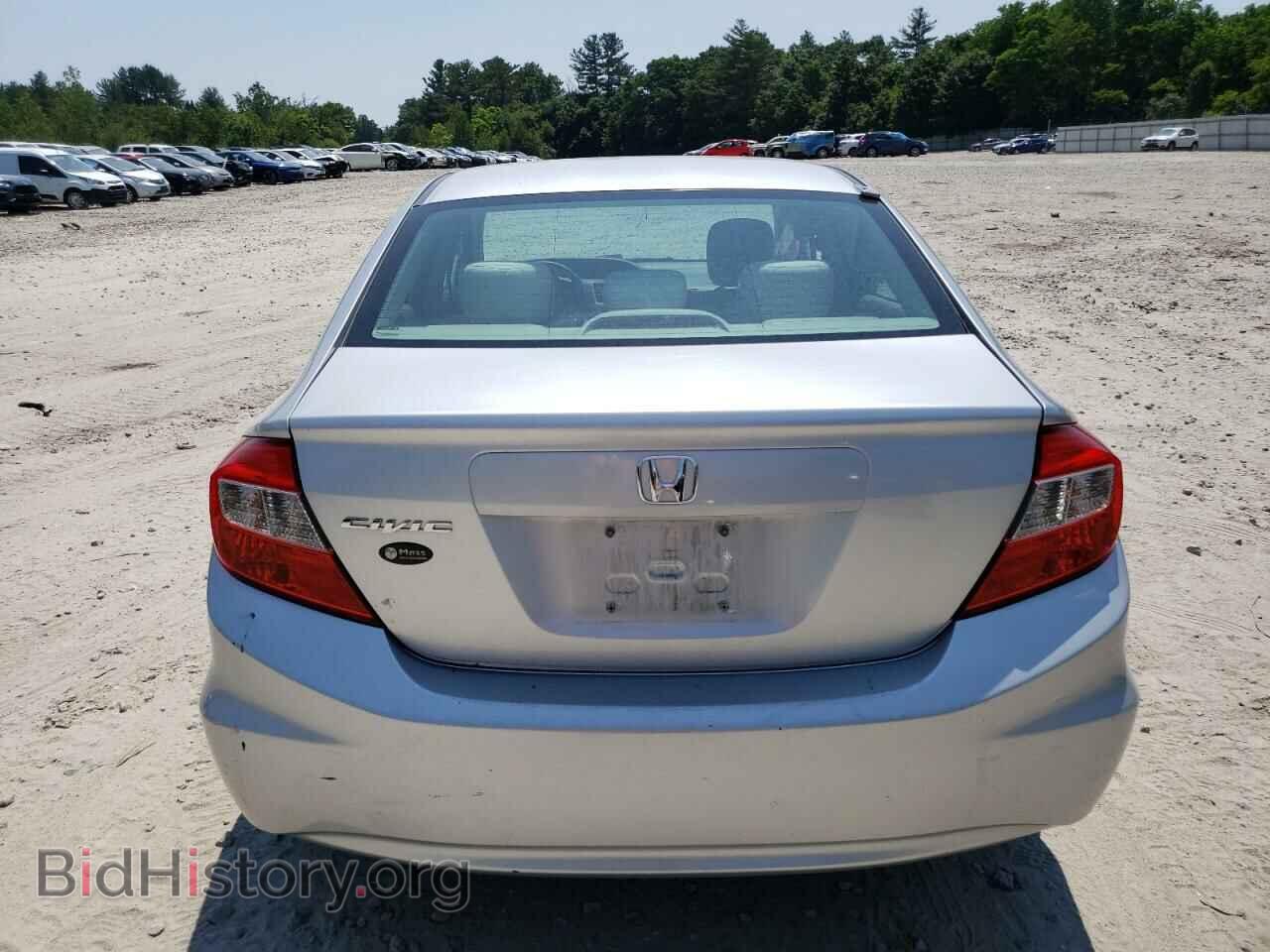 2012 HONDA CIVIC - VIN: 2HGFB2F89CH522592 - Фото 6
