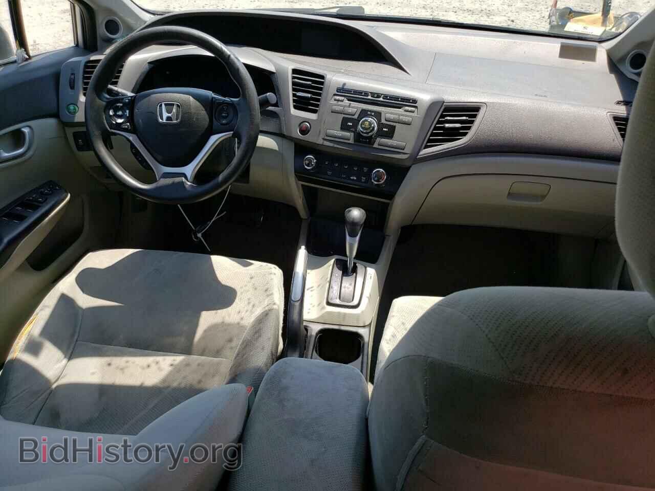 2012 HONDA CIVIC - VIN: 2HGFB2F89CH522592 - Фото 8