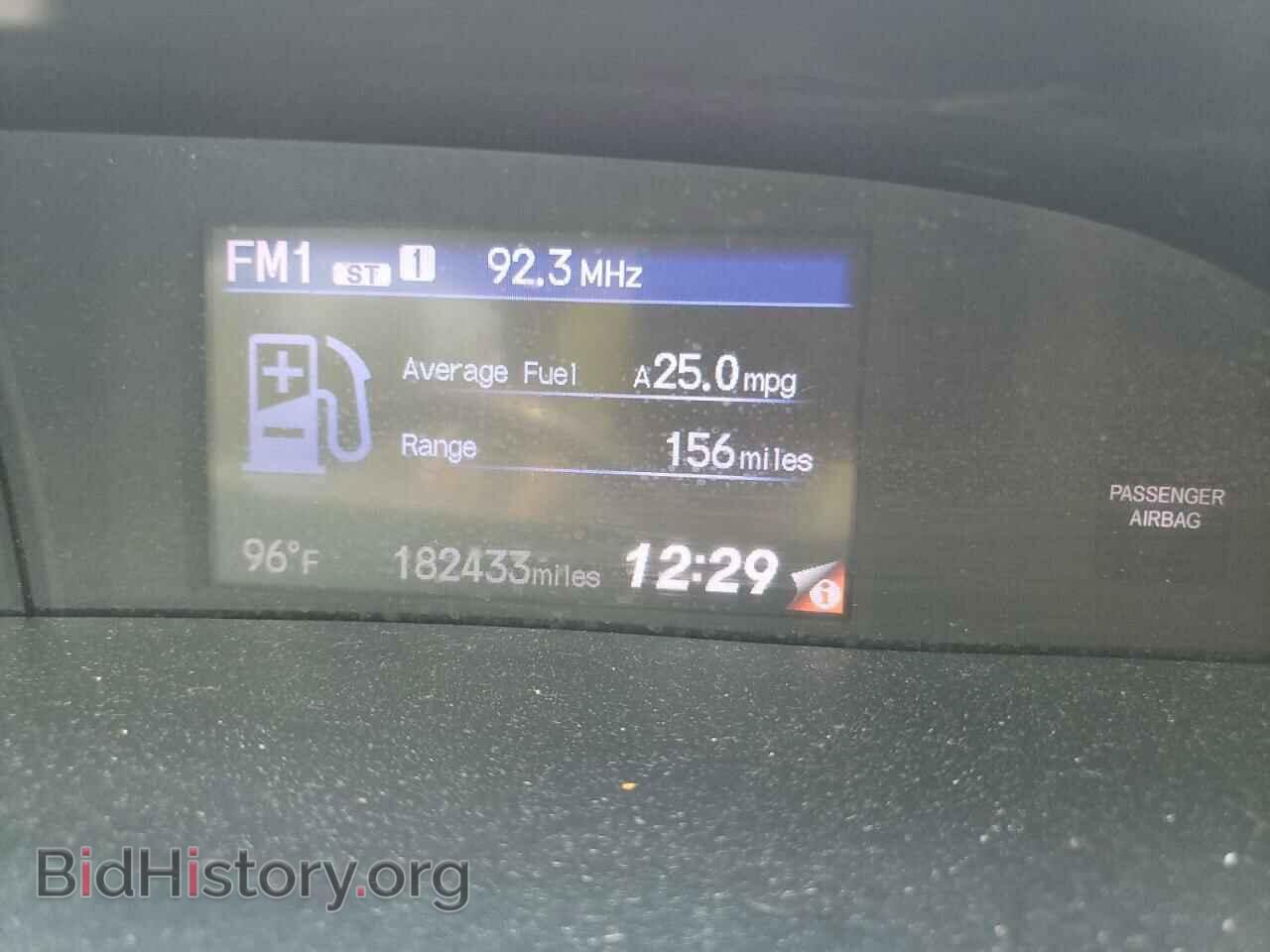 2012 HONDA CIVIC - VIN: 2HGFB2F89CH522592 - Фото 9
