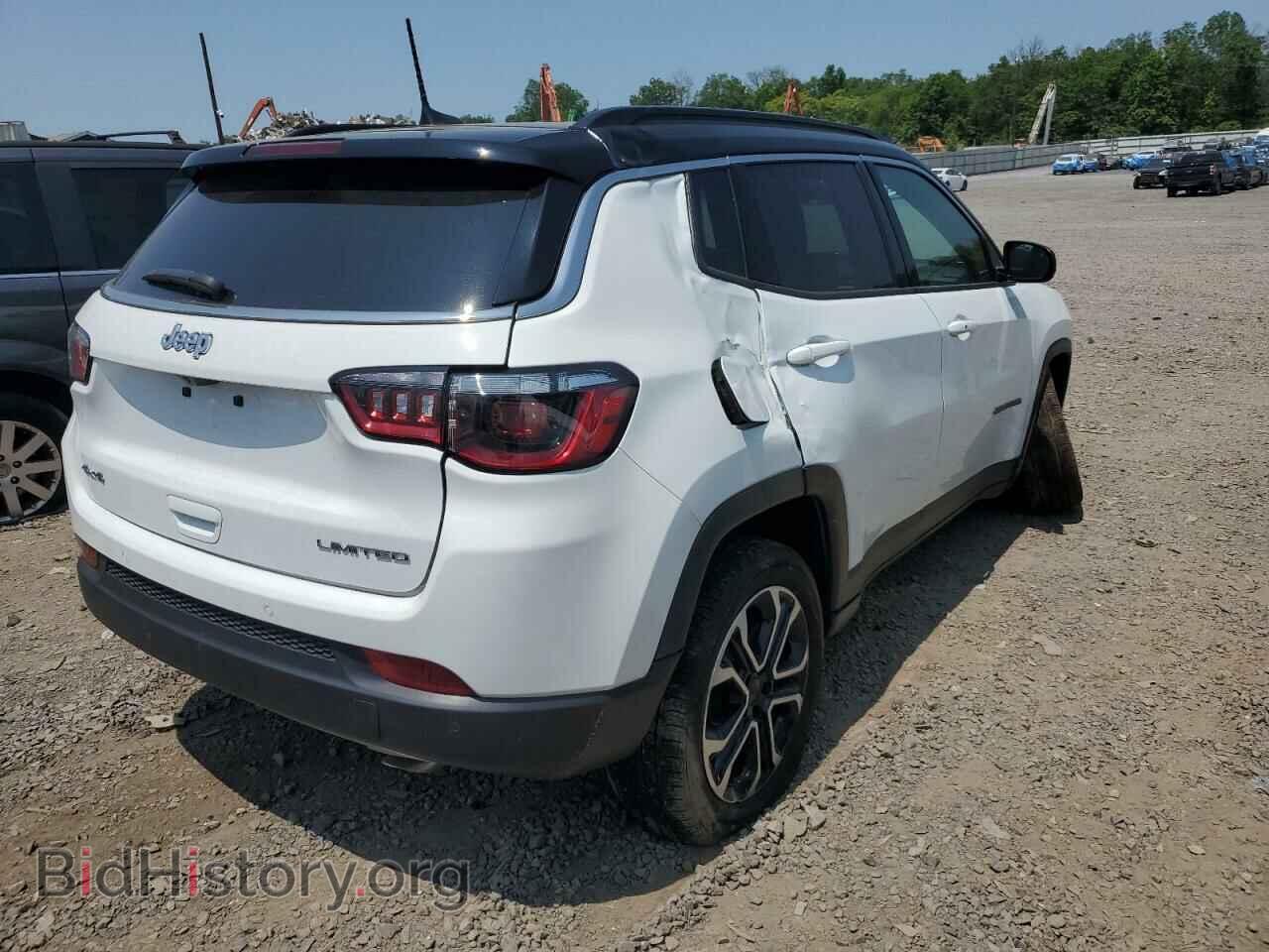 2023 JEEP COMPASS - VIN: 3C4NJDCNXPT567573 - Фото 3
