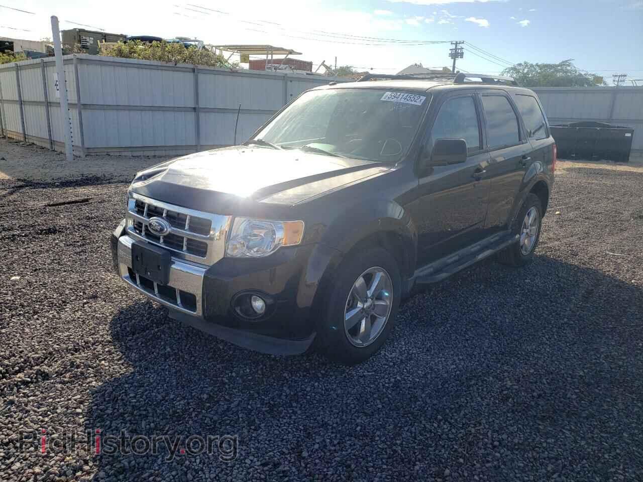 2012 FORD ESCAPE - VIN: 1FMCU0EG3CKC67922 - Фото 2