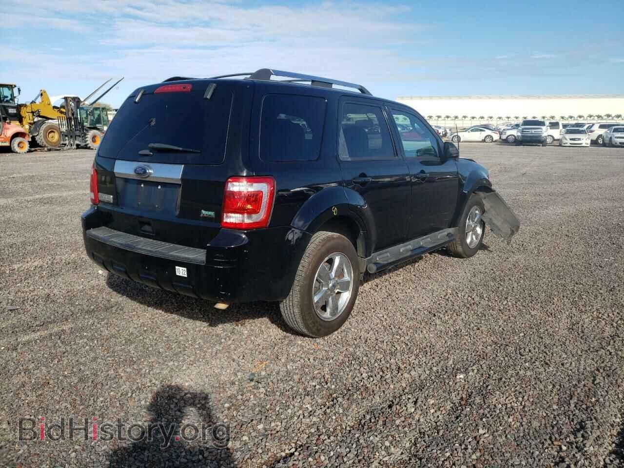 2012 FORD ESCAPE - VIN: 1FMCU0EG3CKC67922 - Фото 4