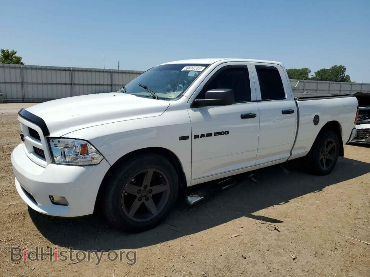 Фотография 1C6RD6FT9CS274894 - DODGE RAM 1500 2012