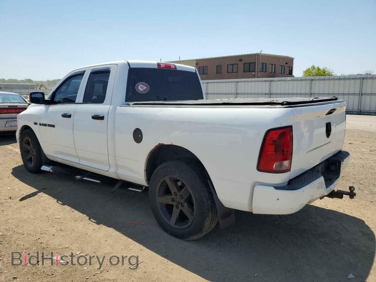 2012 DODGE RAM 1500 - VIN: 1C6RD6FT9CS274894 - Фото 2