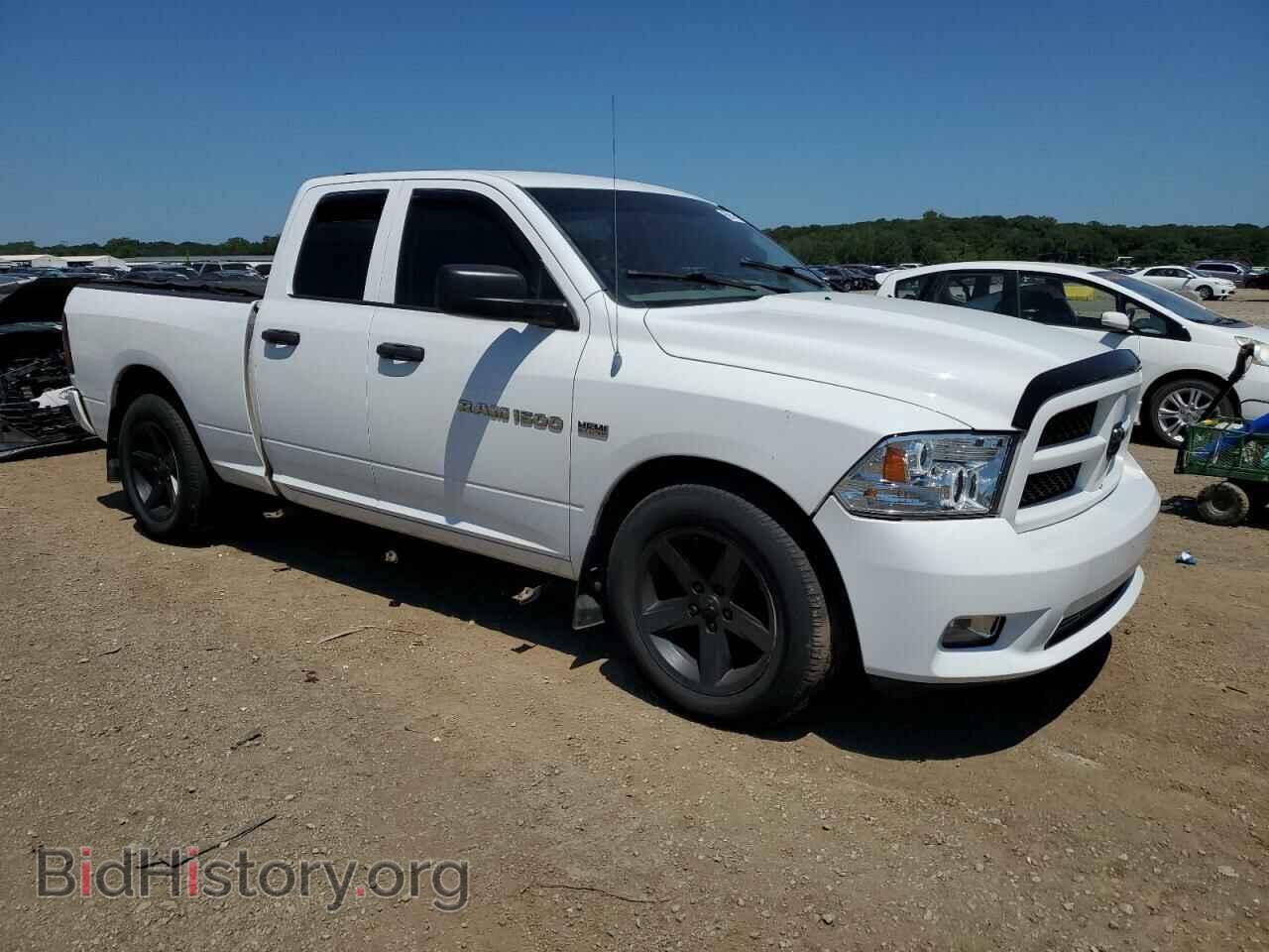 2012 DODGE RAM 1500 - VIN: 1C6RD6FT9CS274894 - Фото 4