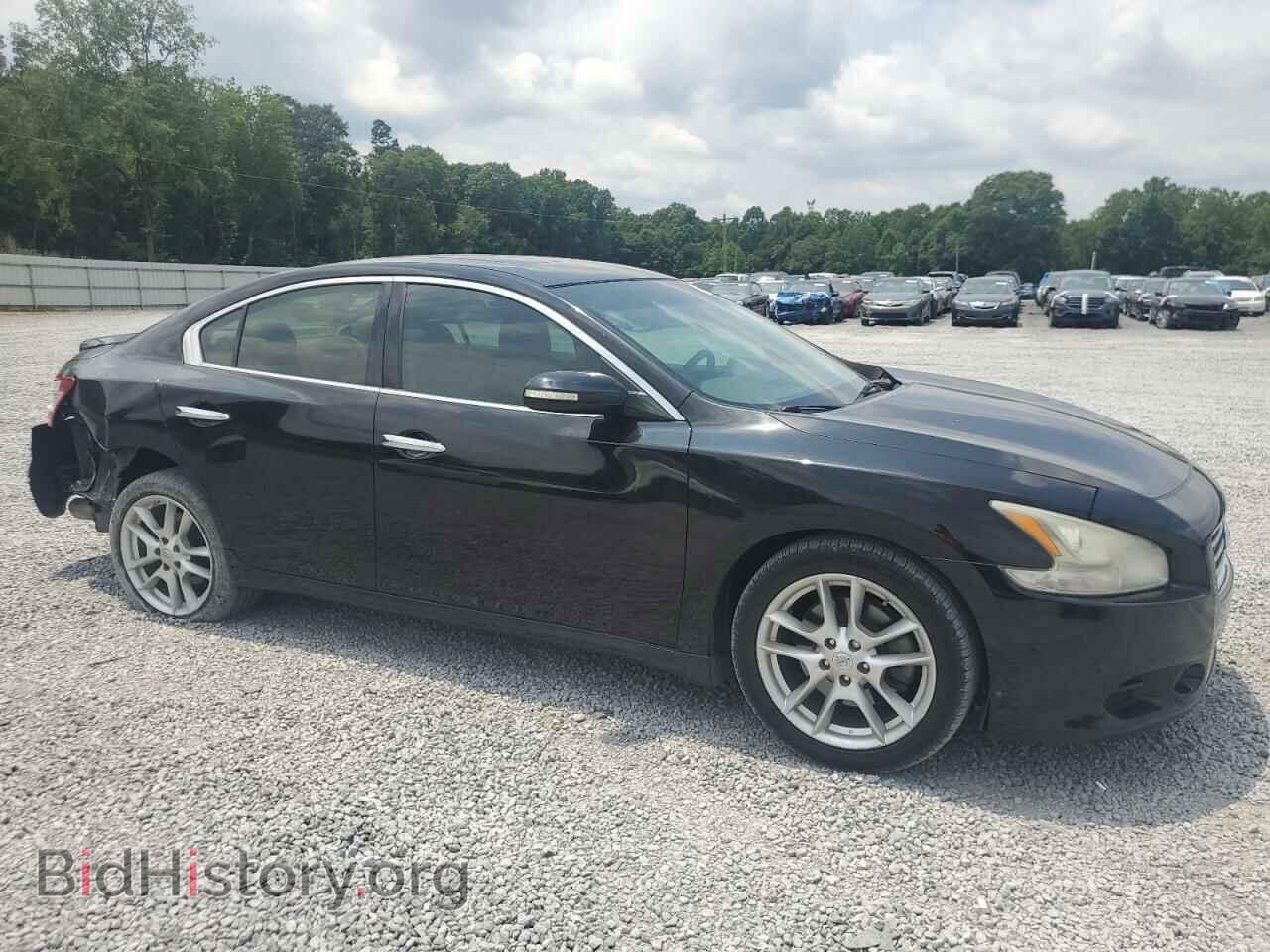 2011 NISSAN MAXIMA - VIN: 1N4AA5AP1BC867117 - Фото 4