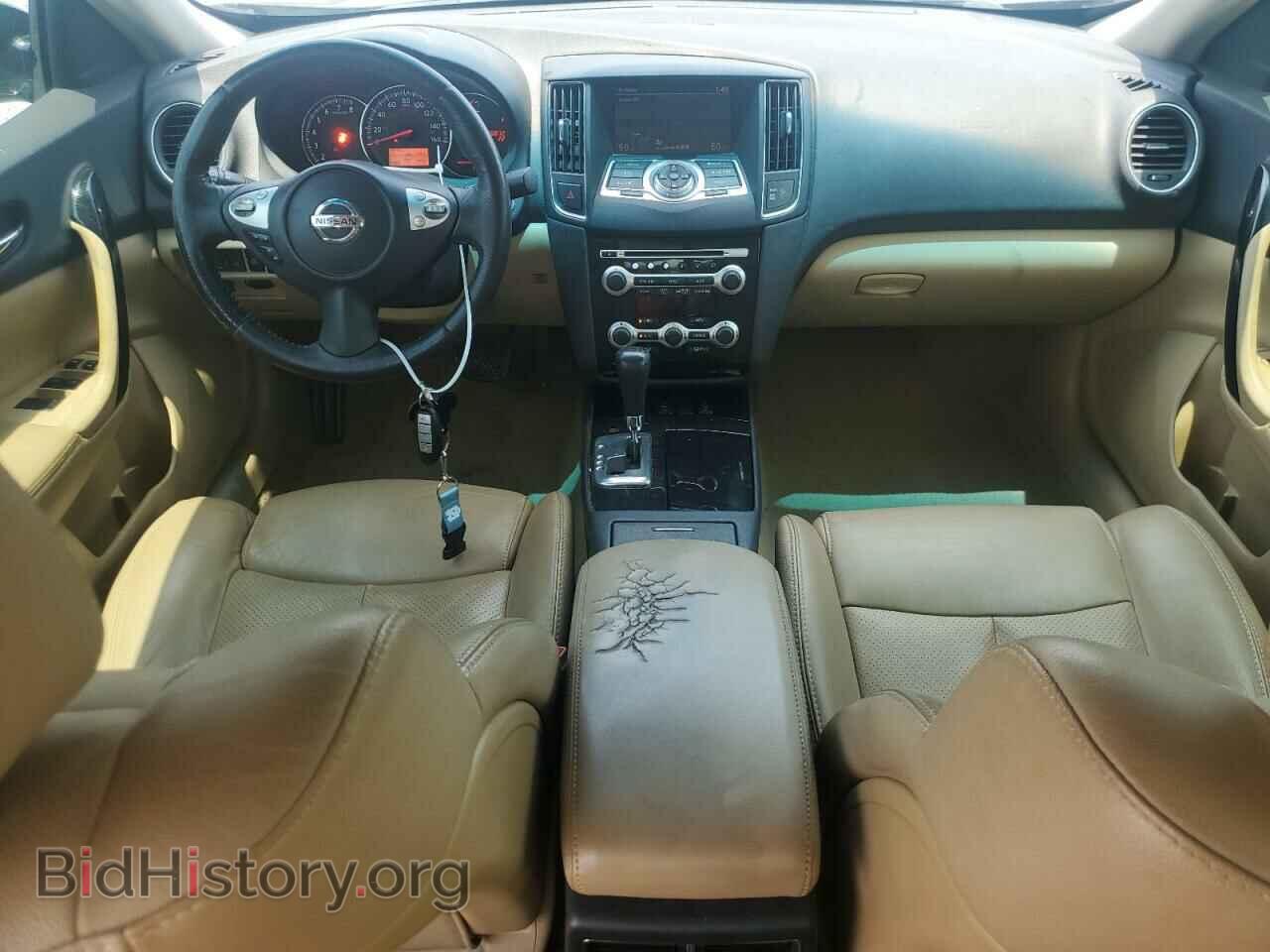 2011 NISSAN MAXIMA - VIN: 1N4AA5AP1BC867117 - Фото 8