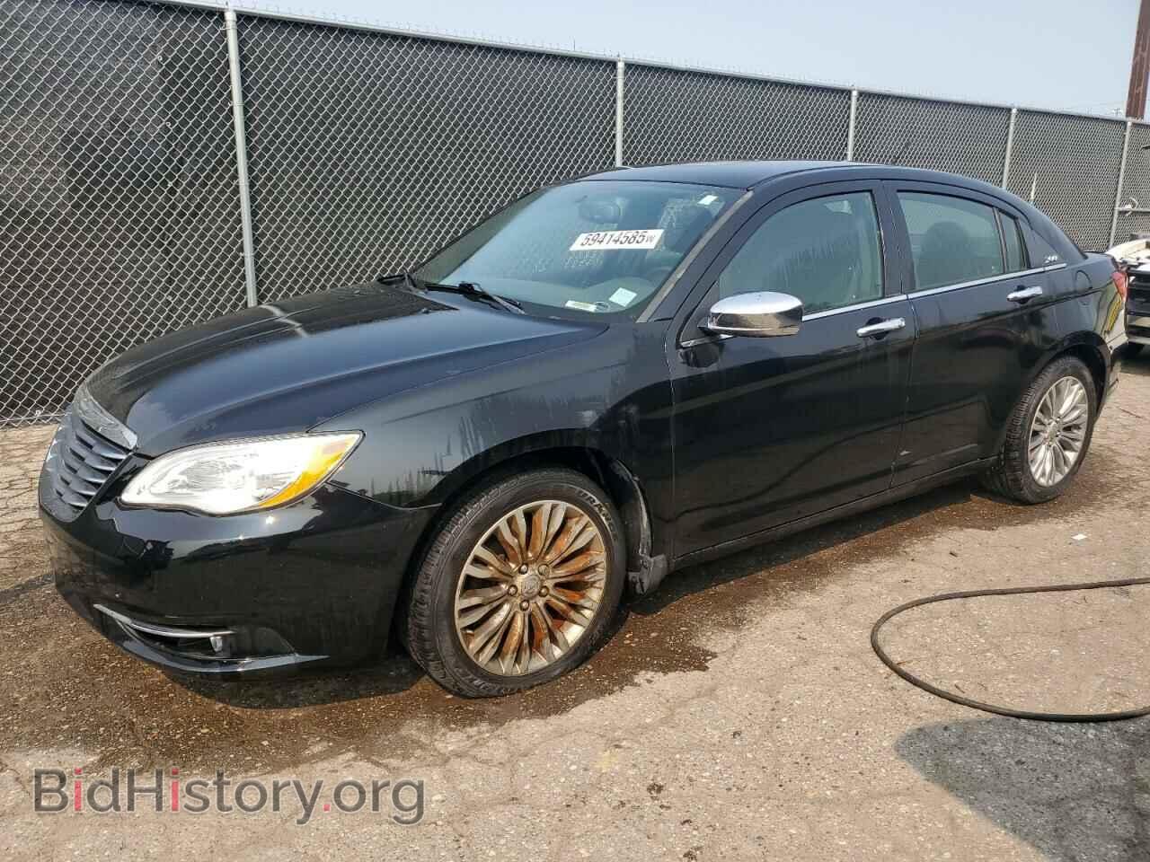 Фотография 1C3CCBCG4DN546306 - CHRYSLER 200 2013