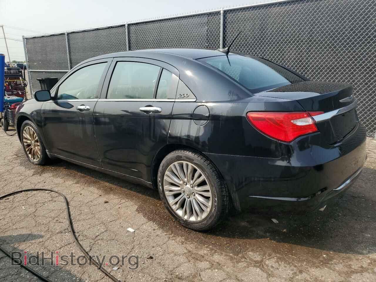 2013 CHRYSLER 200 - VIN: 1C3CCBCG4DN546306 - Фото 2