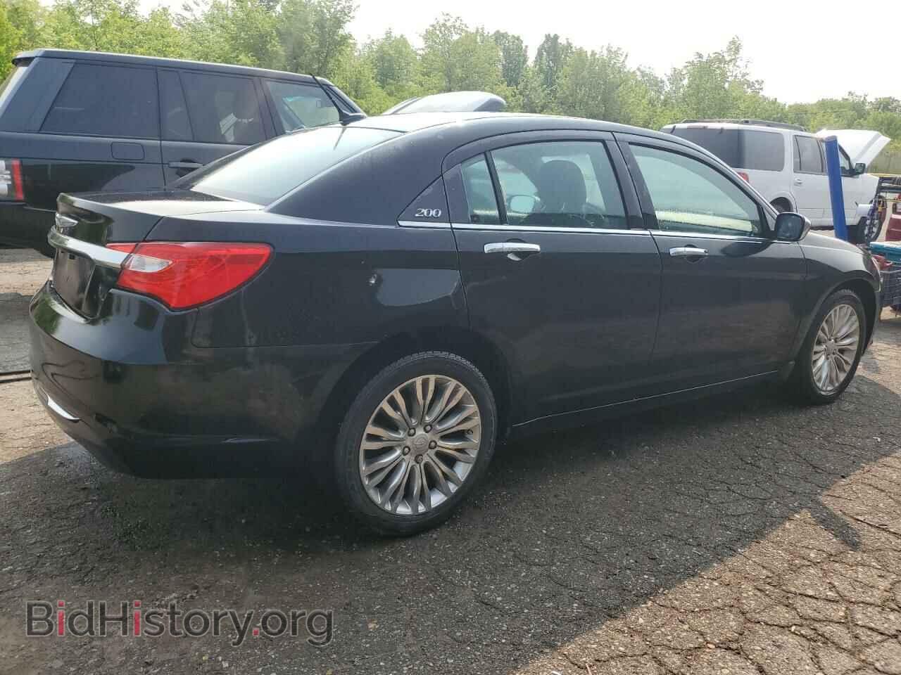2013 CHRYSLER 200 - VIN: 1C3CCBCG4DN546306 - Фото 3