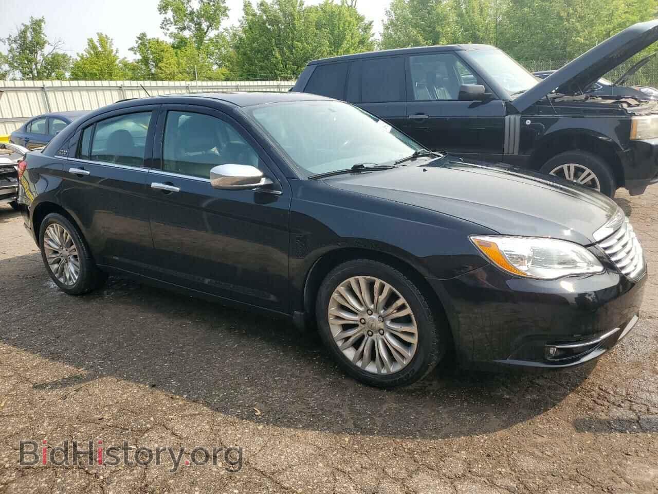 2013 CHRYSLER 200 - VIN: 1C3CCBCG4DN546306 - Фото 4