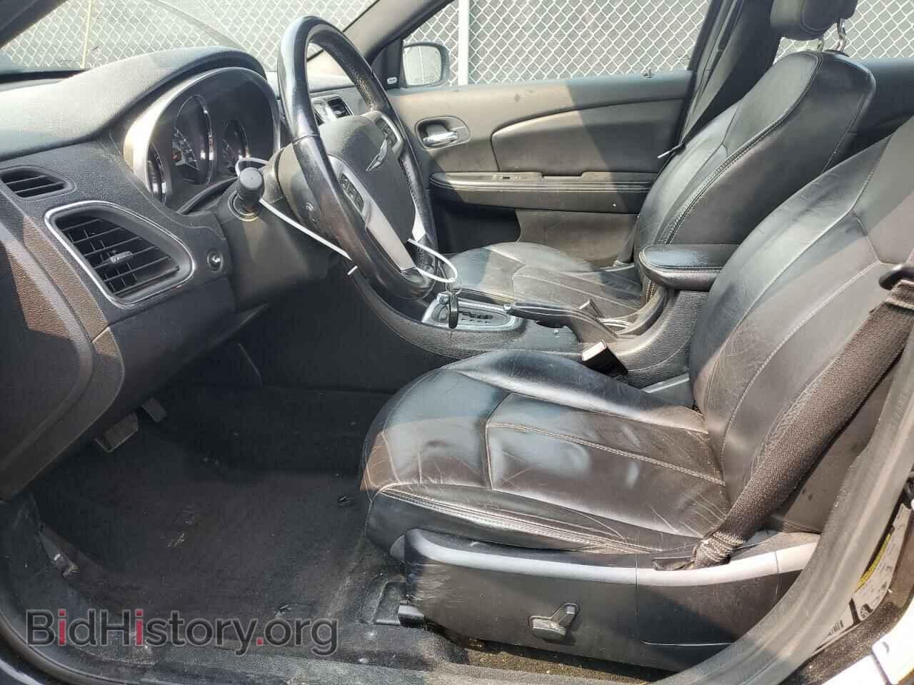 2013 CHRYSLER 200 - VIN: 1C3CCBCG4DN546306 - Фото 7