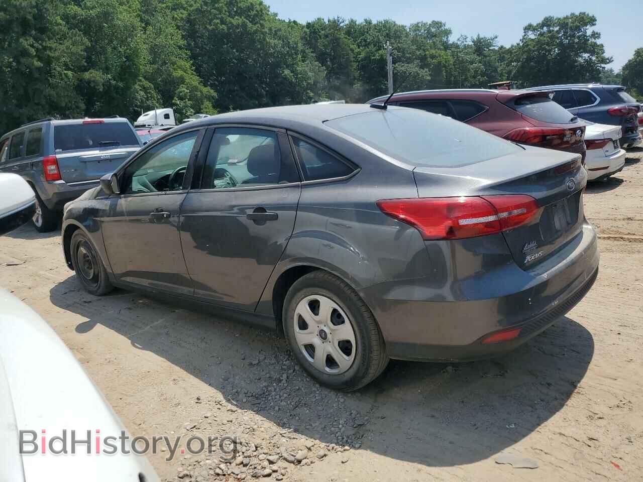 2017 FORD FOCUS - VIN: 1FADP3E21HL335244 - Фото 2