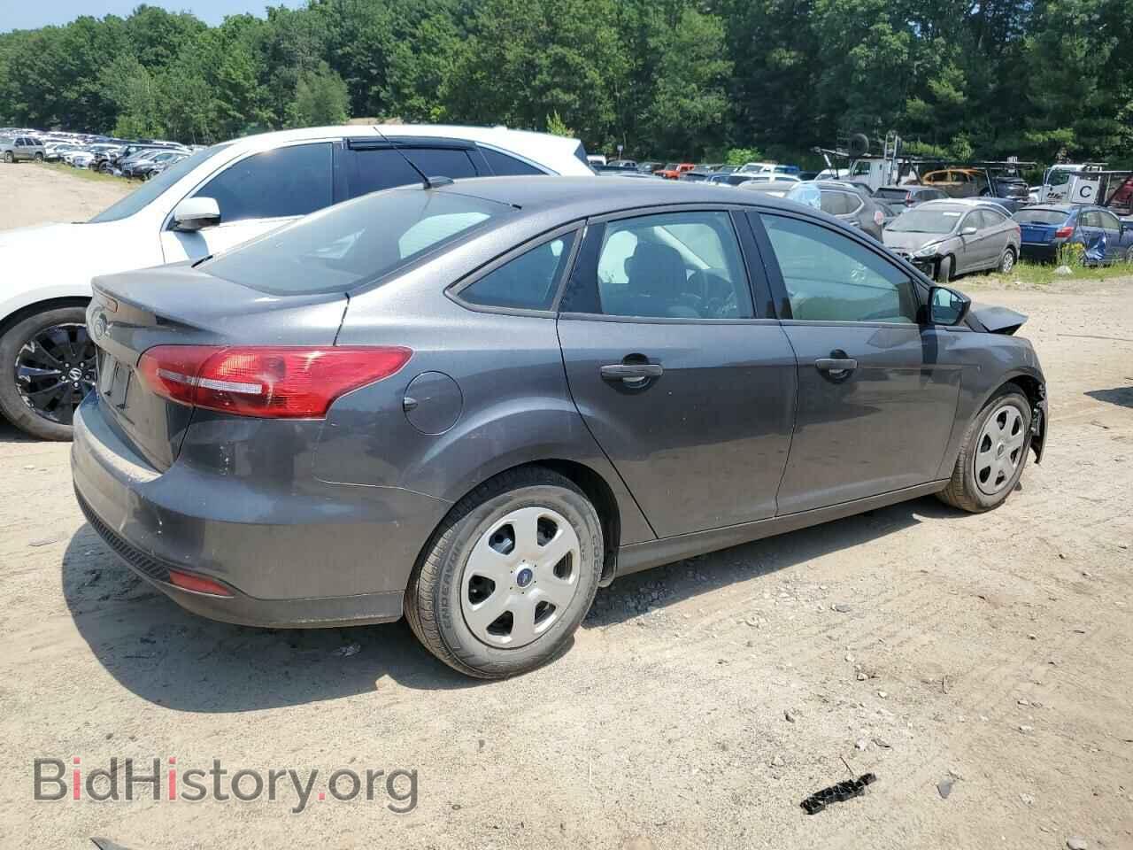 2017 FORD FOCUS - VIN: 1FADP3E21HL335244 - Фото 3