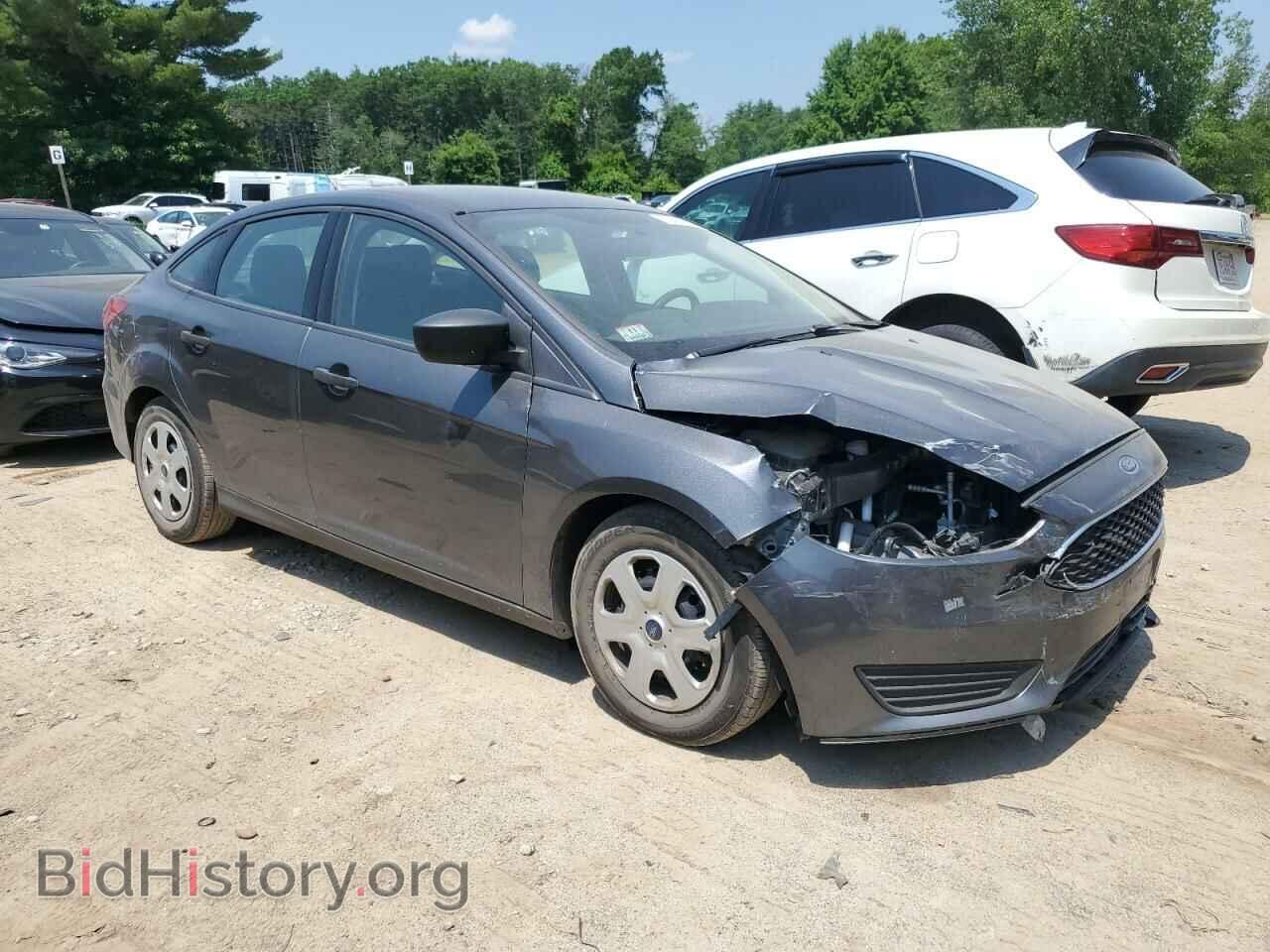 2017 FORD FOCUS - VIN: 1FADP3E21HL335244 - Фото 4