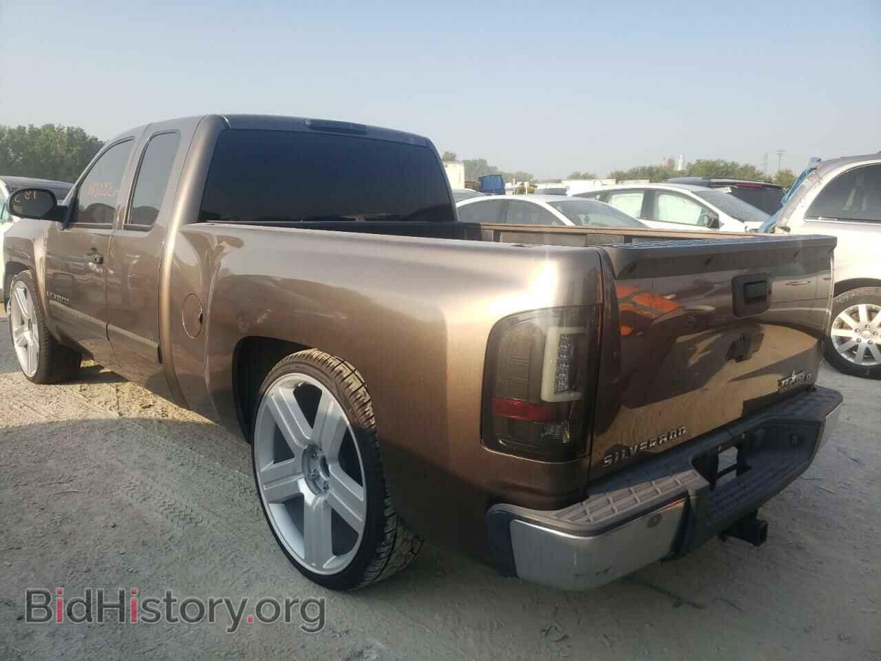 2007 CHEVROLET SILVERADO - VIN: 2GCEC19J271650087 - Фото 3