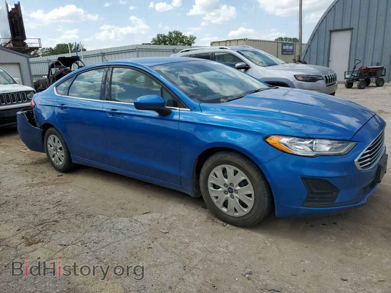 2019 FORD FUSION - VIN: 3FA6P0G77KR199243 - Фото 4