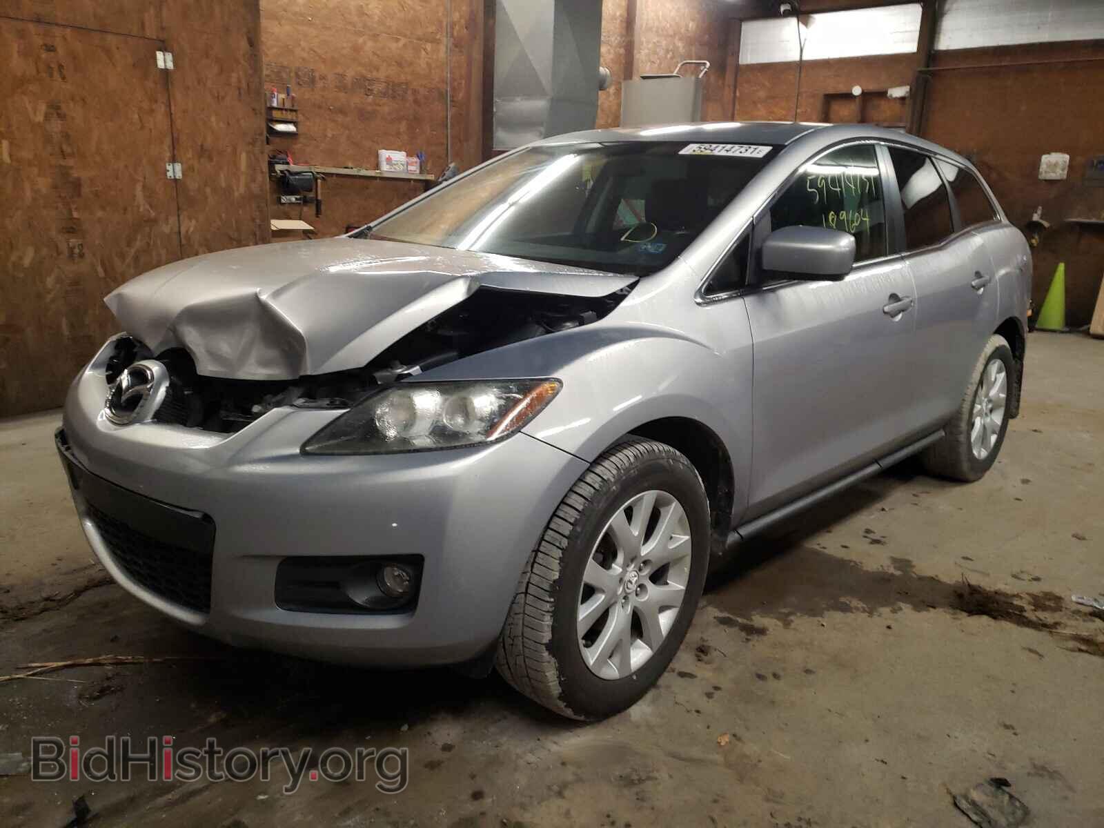 2008 MAZDA CX-7 - VIN: JM3ER29L980208174 - Фото 2