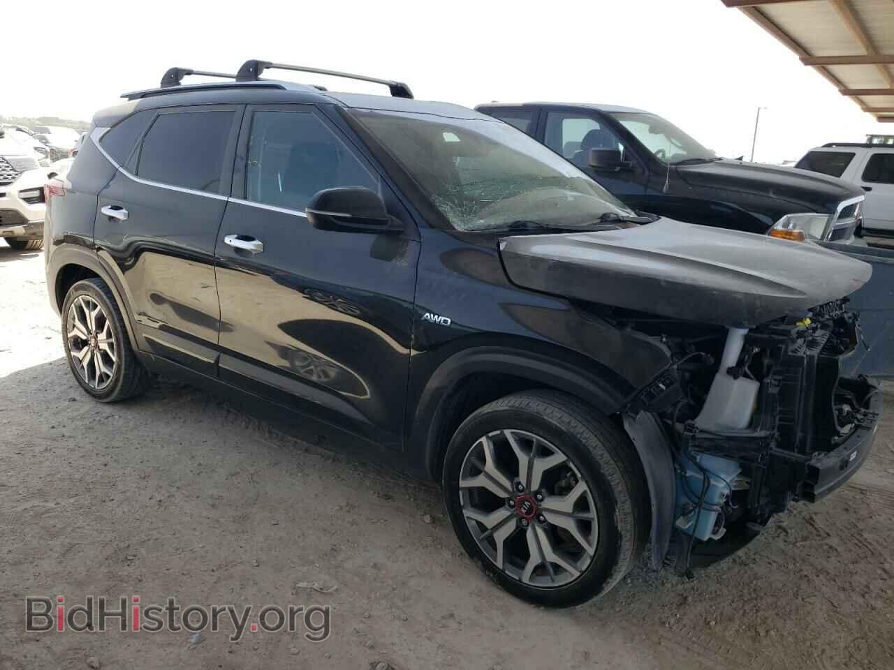 2021 KIA SELTOS - VIN: KNDETCA28M7075475 - Фото 4