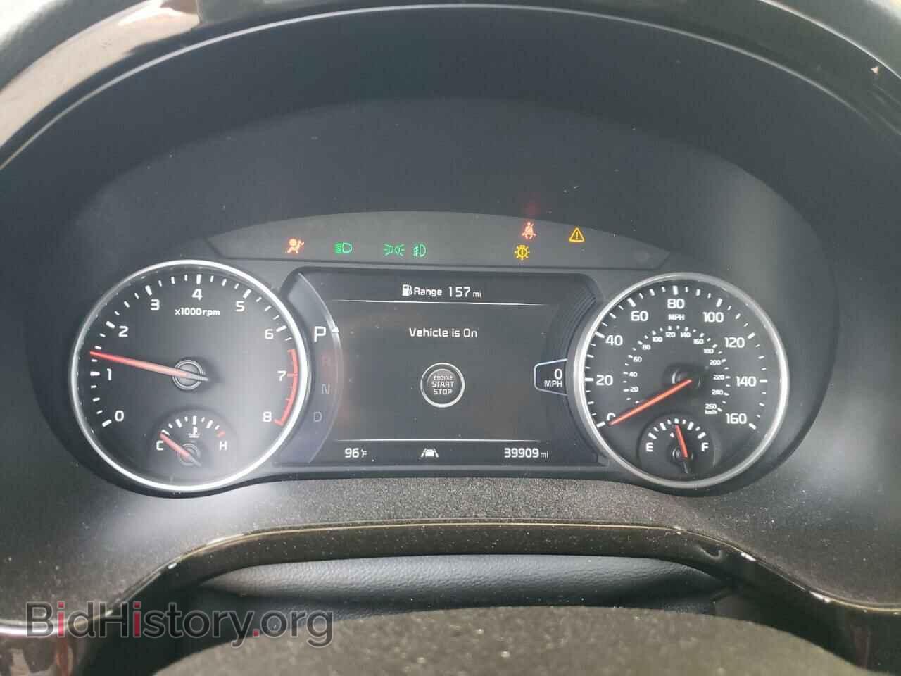 2021 KIA SELTOS - VIN: KNDETCA28M7075475 - Фото 9