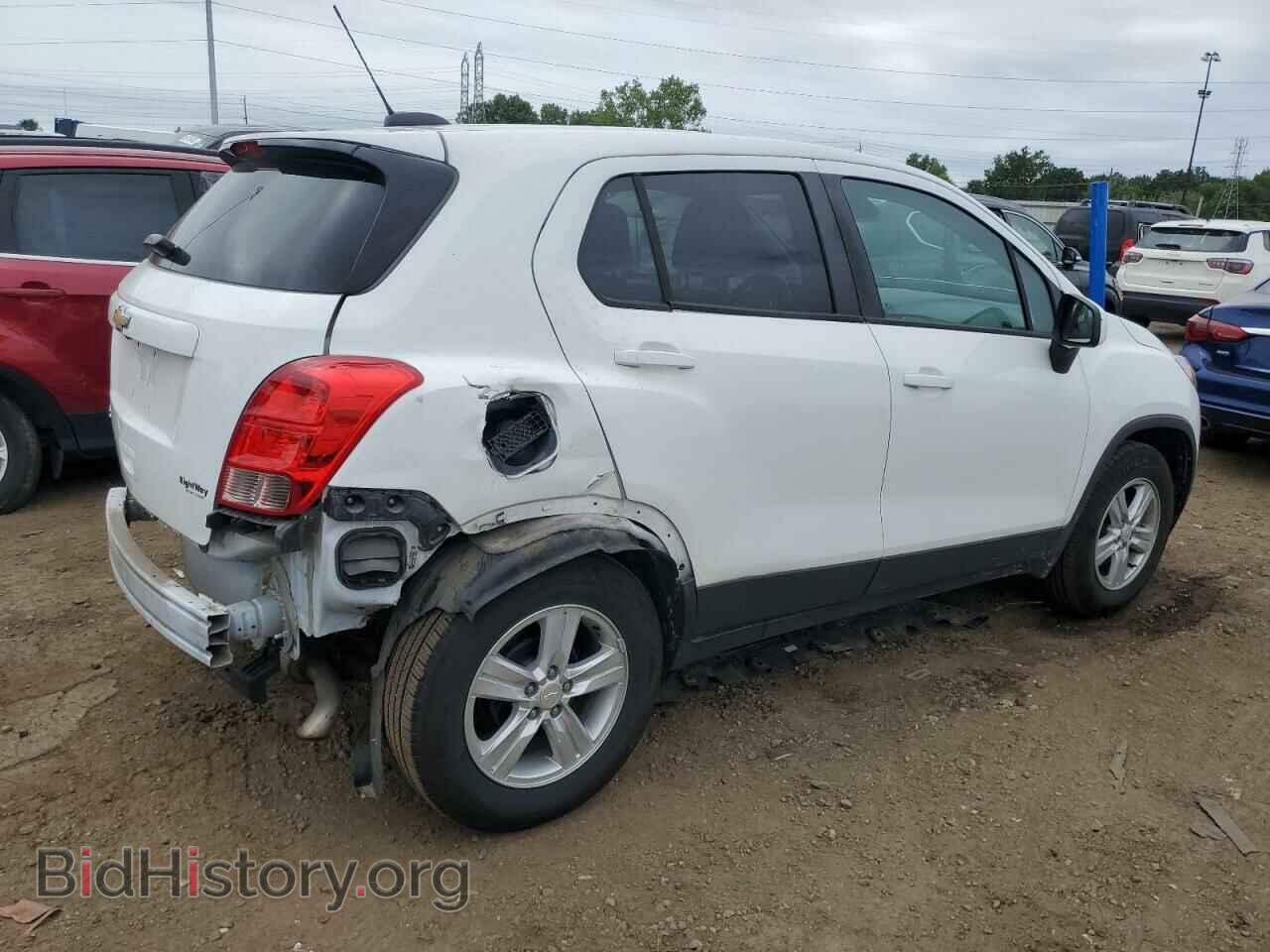 2019 CHEVROLET TRAX - VIN: 3GNCJKSB3KL405366 - Photo 3
