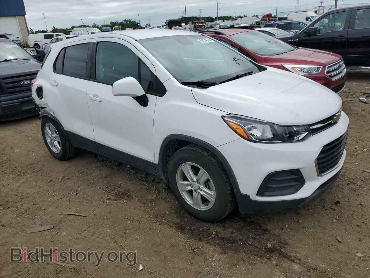 2019 CHEVROLET TRAX - VIN: 3GNCJKSB3KL405366 - Photo 4