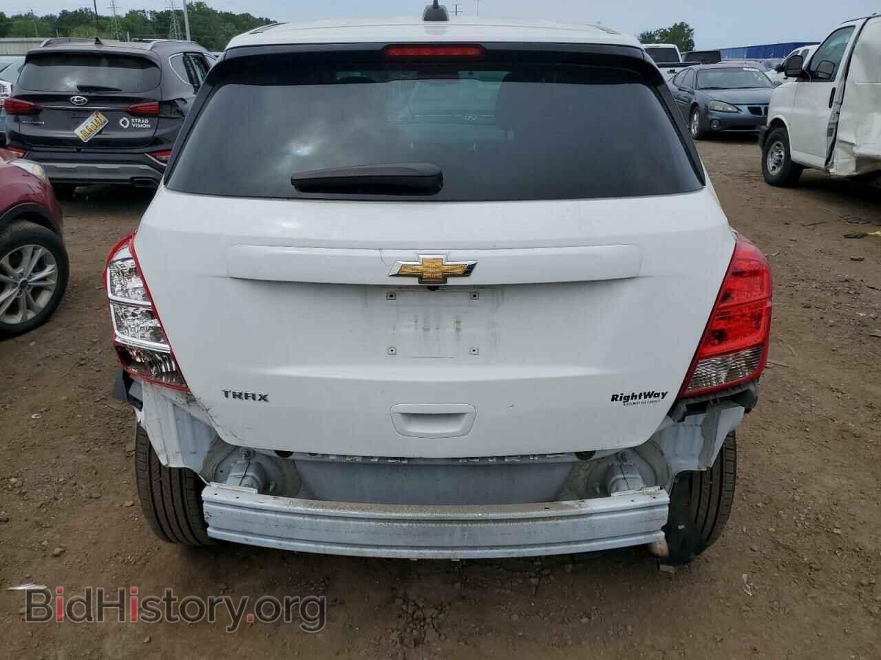2019 CHEVROLET TRAX - VIN: 3GNCJKSB3KL405366 - Photo 6