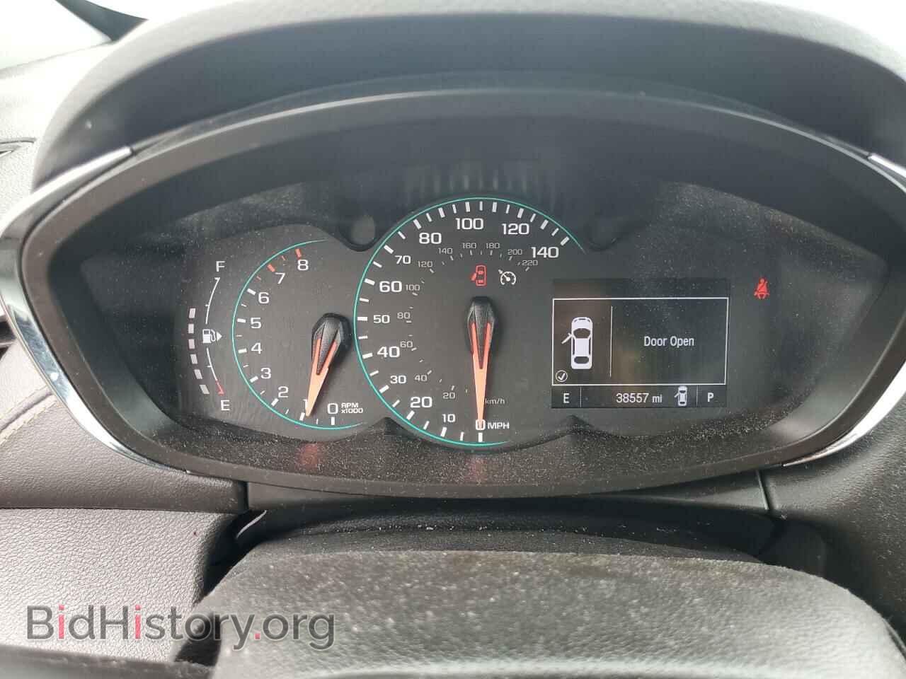 2019 CHEVROLET TRAX - VIN: 3GNCJKSB3KL405366 - Photo 9