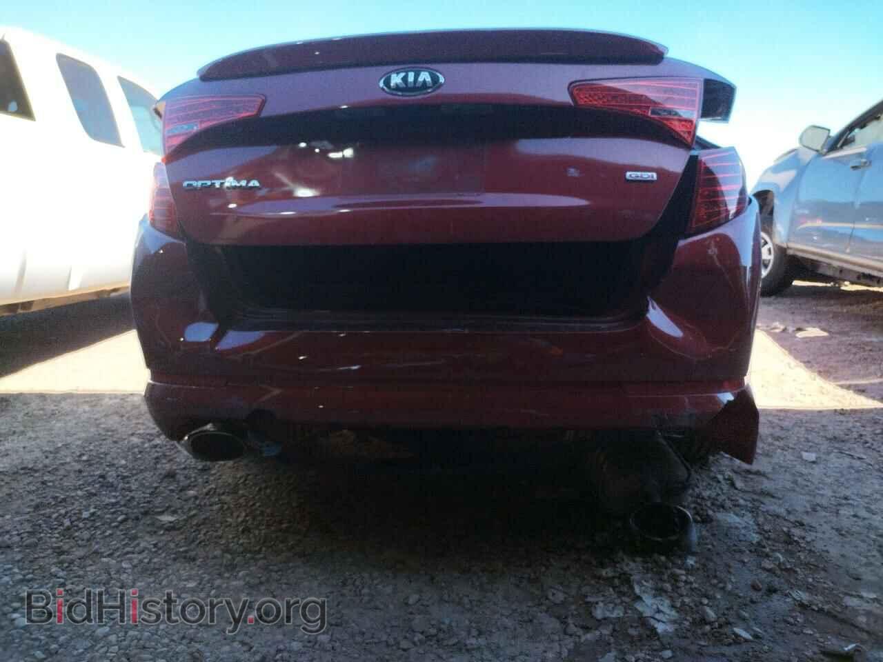 2013 KIA OPTIMA - VIN: 5XXGM4A72DG126340 - Фото 9