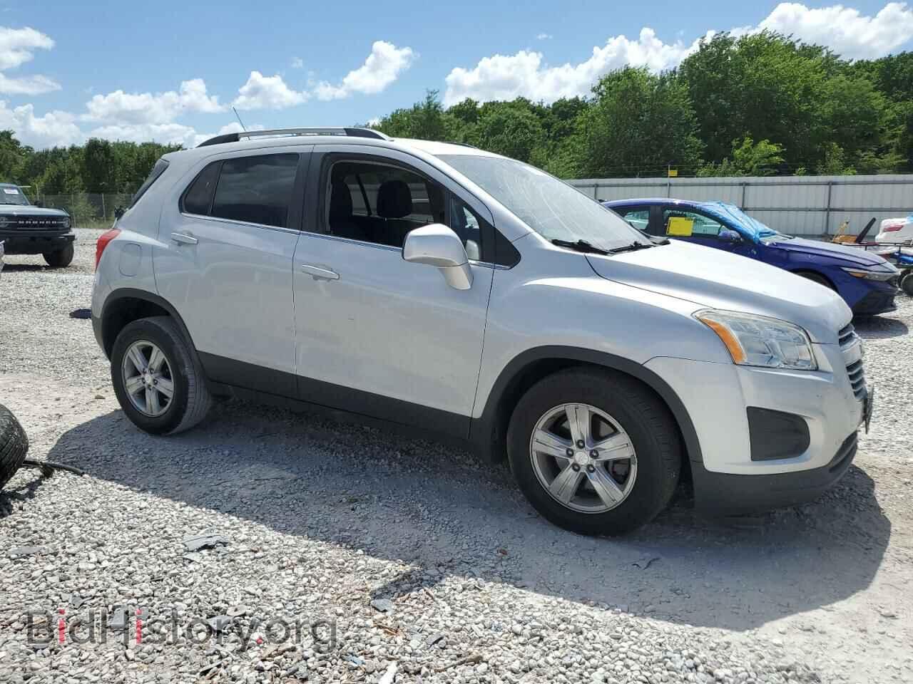 2016 CHEVROLET TRAX - VIN: 3GNCJLSB4GL254776 - Фото 4