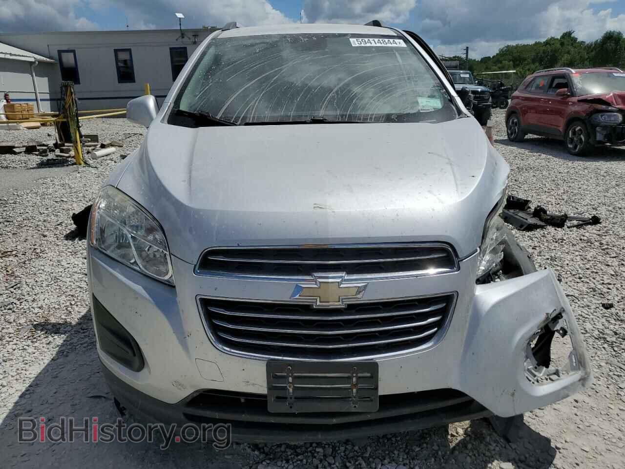 2016 CHEVROLET TRAX - VIN: 3GNCJLSB4GL254776 - Фото 5