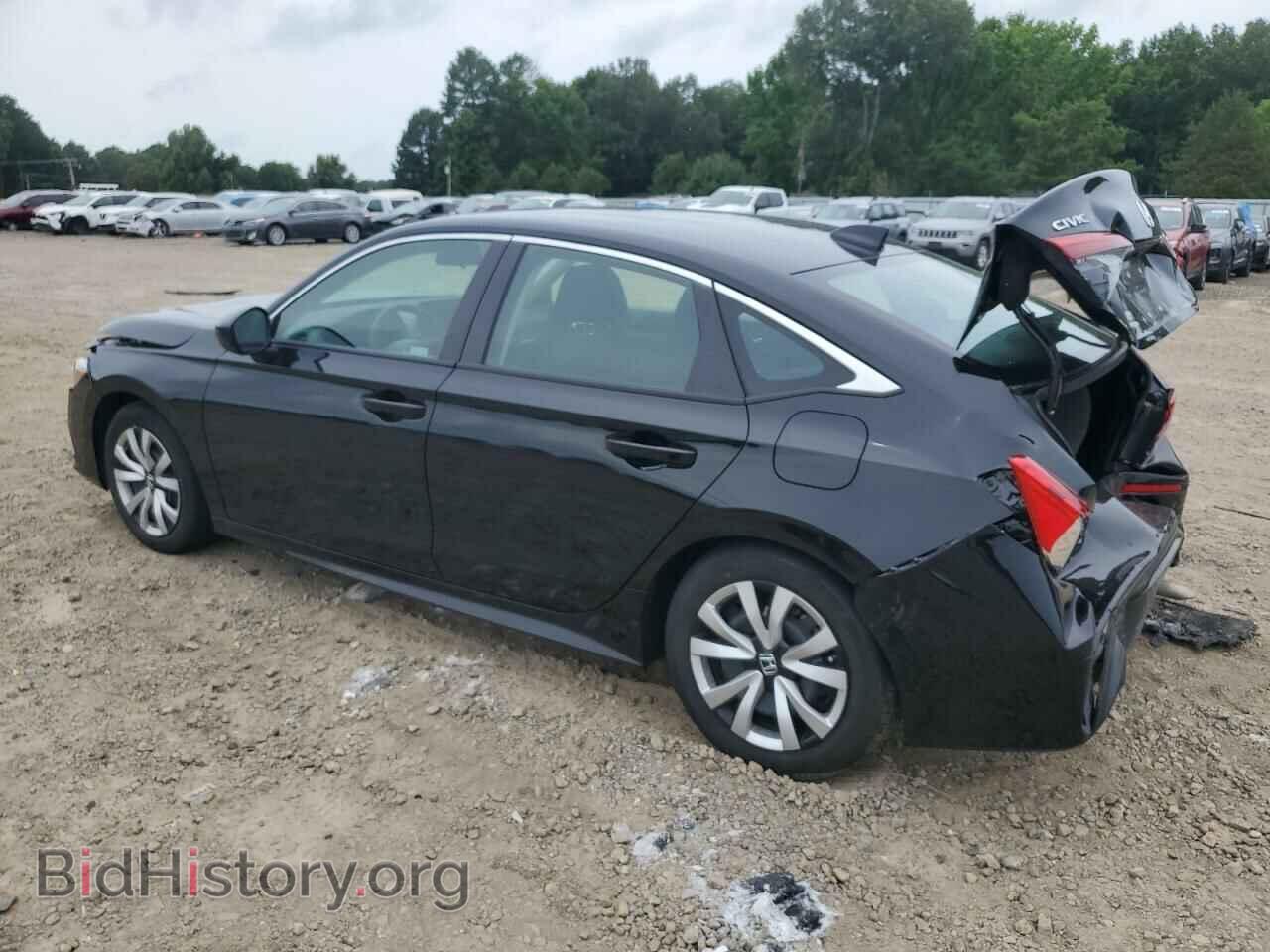 2023 HONDA CIVIC - VIN: 2HGFE2F23PH536481 - Фото 2