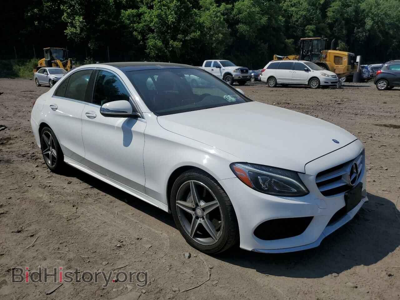 2016 MERCEDES-BENZ C-CLASS - VIN: 55SWF4KB8GU168543 - Фото 4