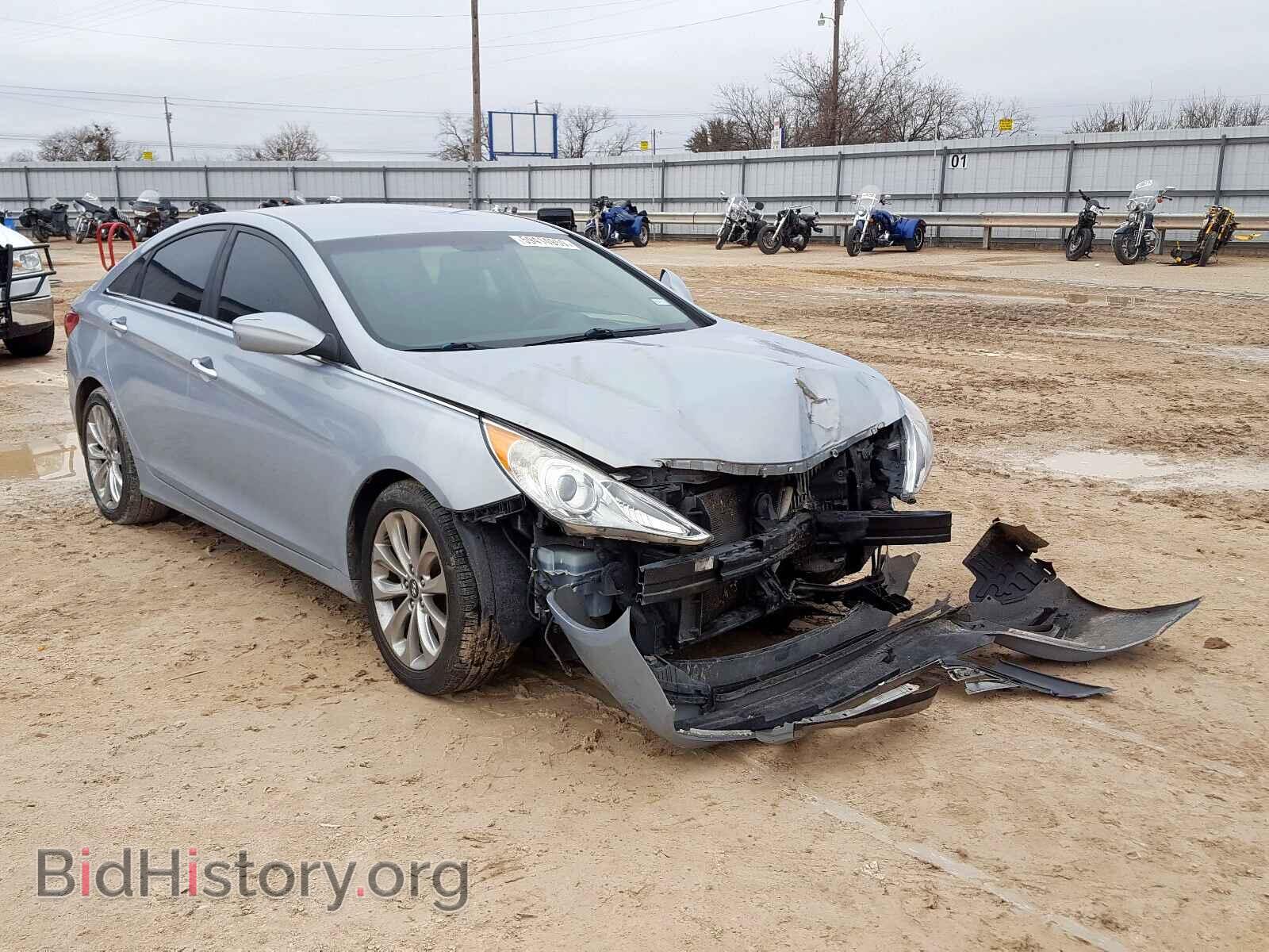 Фотография 5NPEC4AB1CH488970 - HYUNDAI SONATA 2012
